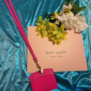 NEW KATE SPADE LANYARD♠️